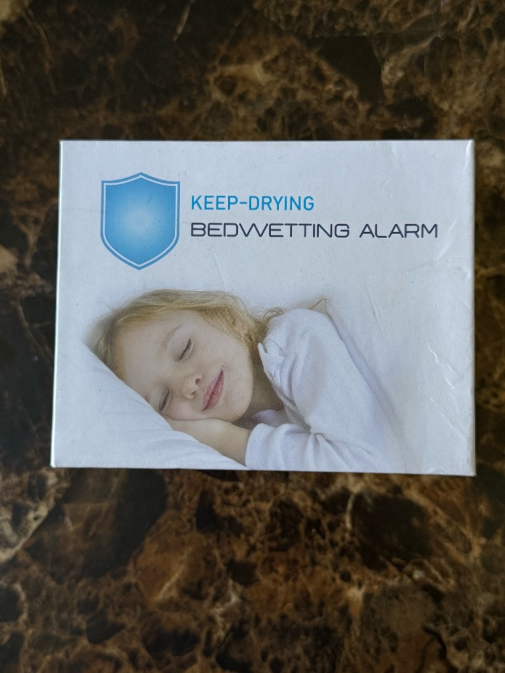 Keep-Drying Bedwetting Alarm Wearable 3-Mode Nighttime Potty Training Kids Teens